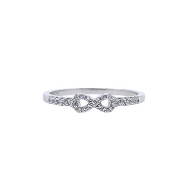 Grace 'Infinity' CZ Ring