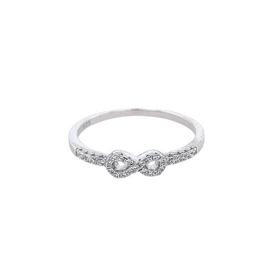 Grace 'Infinity' CZ Ring