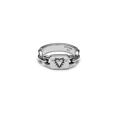 SGC Locked Heart Ring