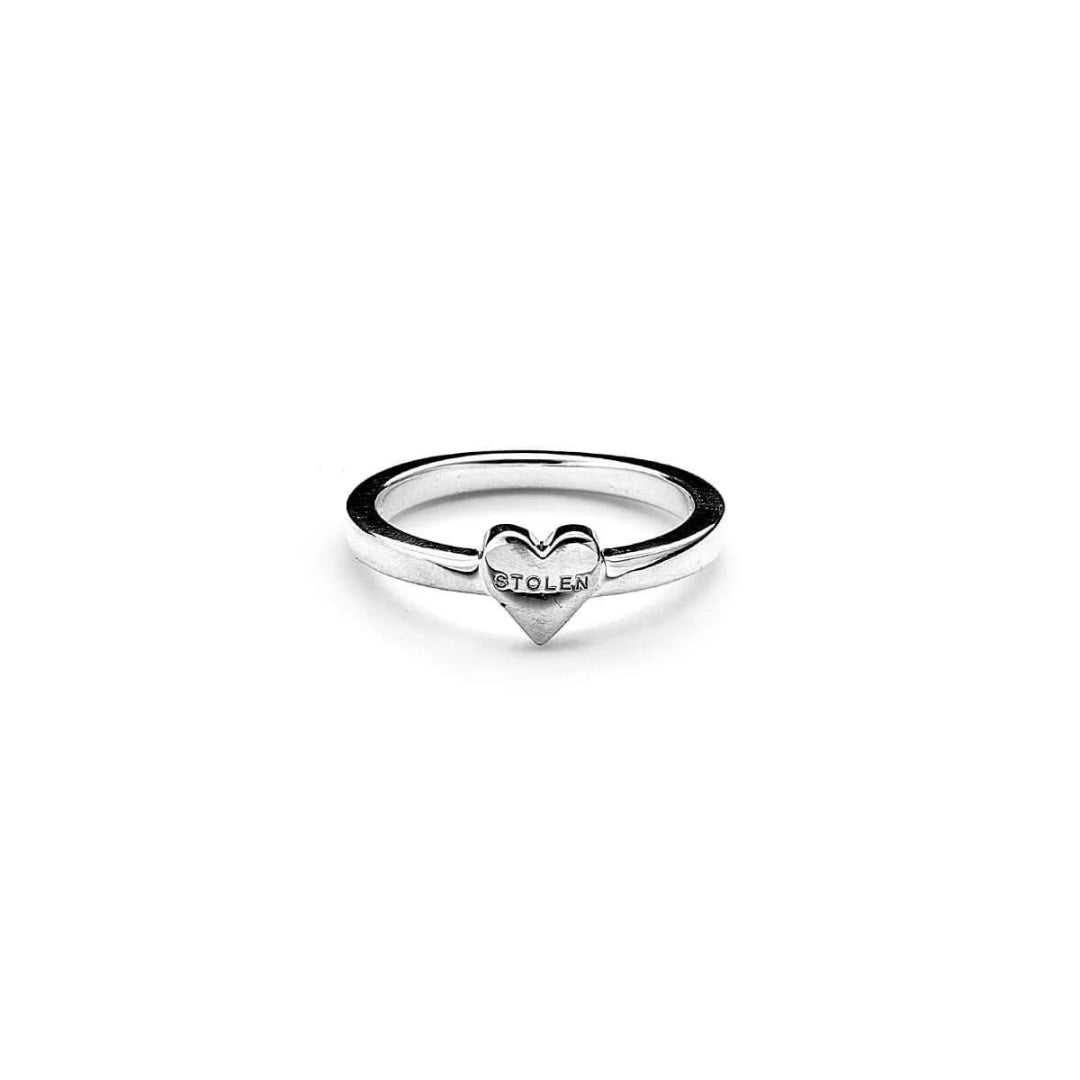 SGC Stolen Heart Stg Silver Ring (Q)