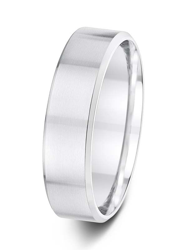 Revolution Sterling Silver Wedder Ring