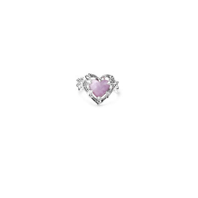 Stolen Girlfriends Club Gothic Romance Purple Apatite Ring