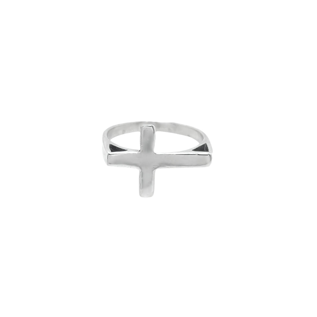 Celesti 'Grounded' Ring | Sterling Silver | Size N