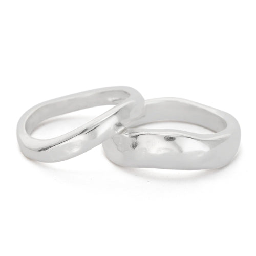 Kirstin Ash | Essence | Stacker Set | Silver | Ring | Size N