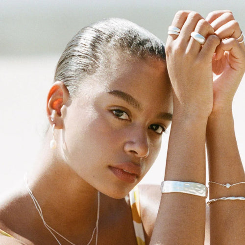 Kirstin Ash | Essence | Stacker Set | Silver | Ring | Size N