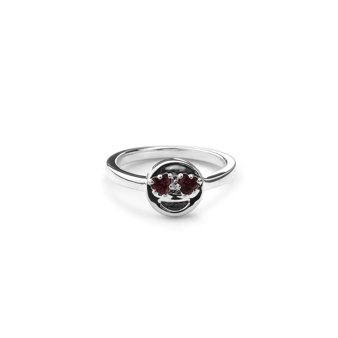 Stolen Girlfriend Club | New Crush | Garnet | Ring | Size N