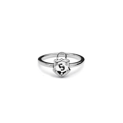 Stolen Girlfriend Club | Shield | Ring | Size Q
