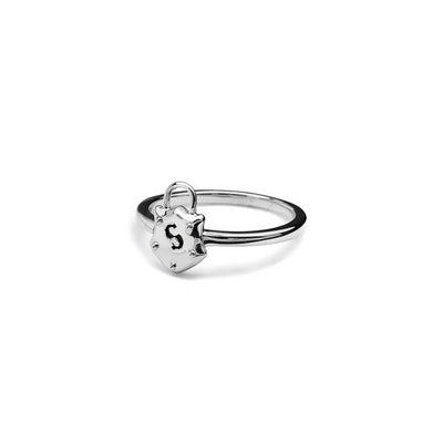 Stolen Girlfriend Club | Shield | Ring | Size Q