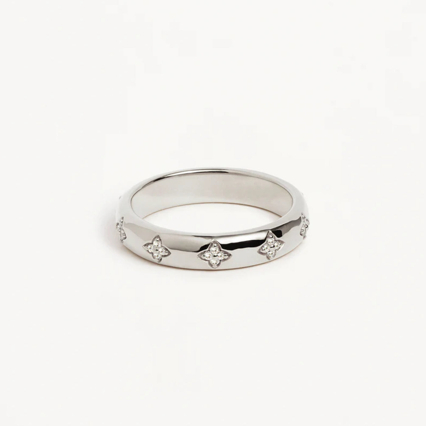 By Charlotte | Bloom With You Lotus | Ring | Size L