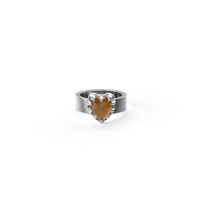 Stolen Girlfriends Club | Love Claw Ring | Citrine | STG
