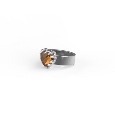 Stolen Girlfriends Club | Love Claw Ring | Citrine | STG