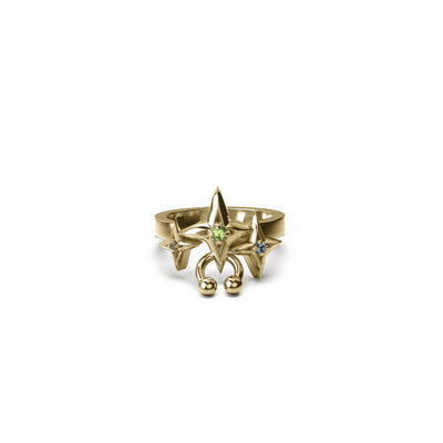 Stolen Girlfriends Club | Cosmic Punk Multi Stone Ring | YGP