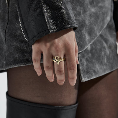 Stolen Girlfriends Club | Cosmic Punk Multi Stone Ring | YGP
