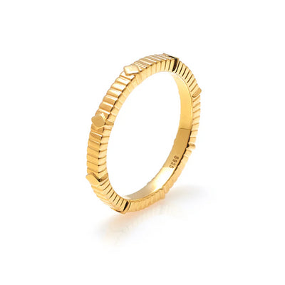 Silk & Steel | Unity Stacker | Ring | YGP