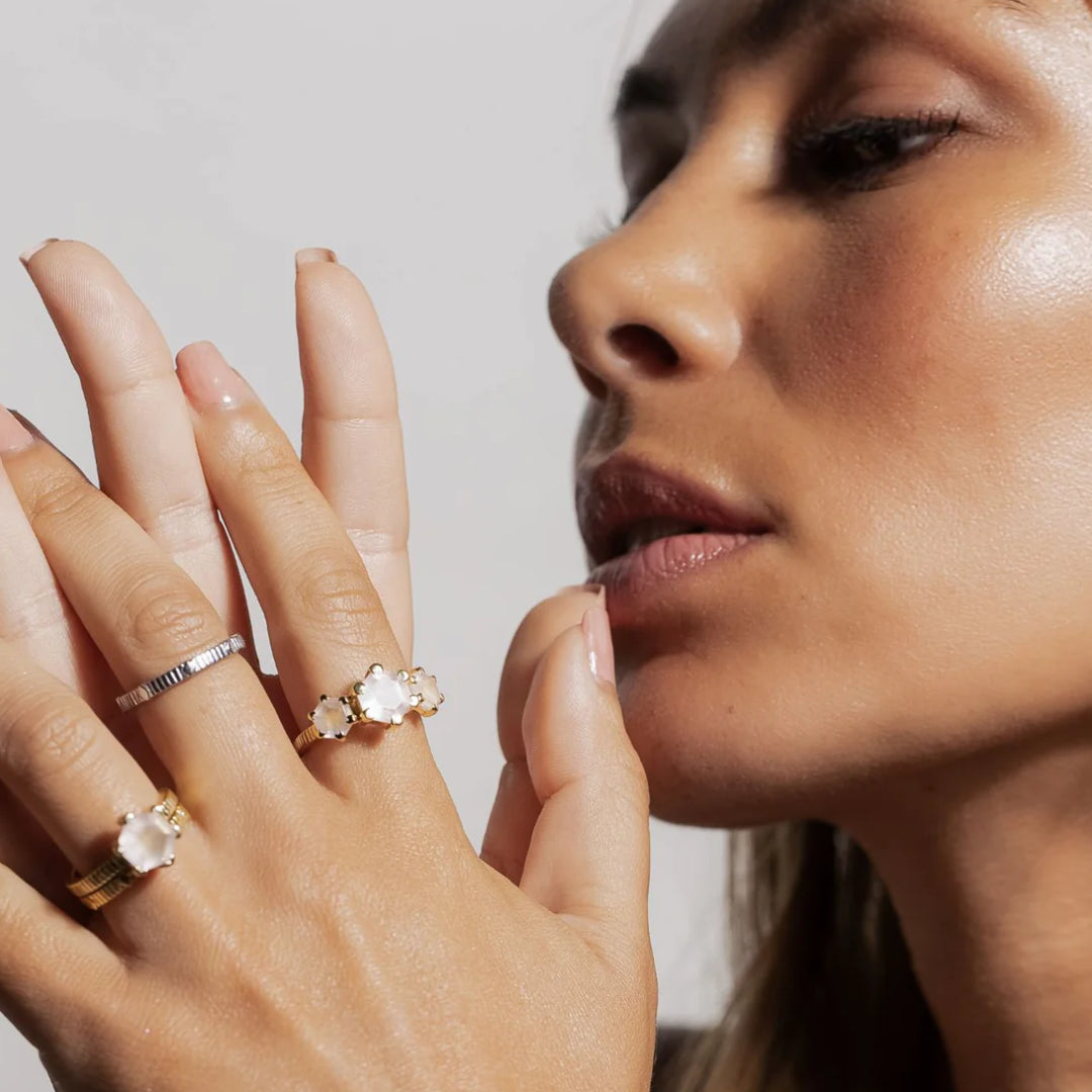 Silk & Steel | Unity Stacker | Ring | YGP