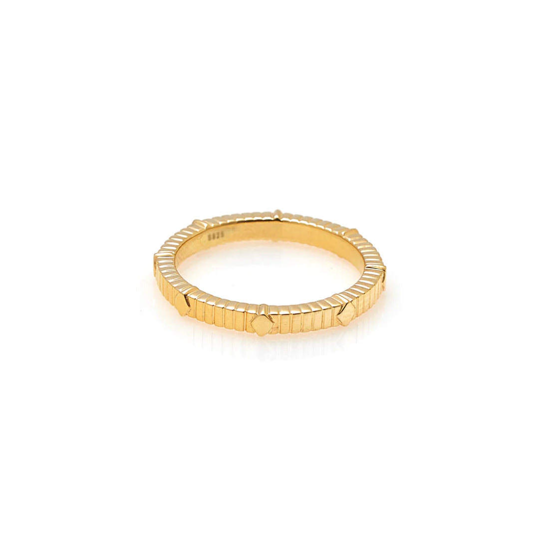 Silk & Steel | Unity Stacker | Ring | YGP