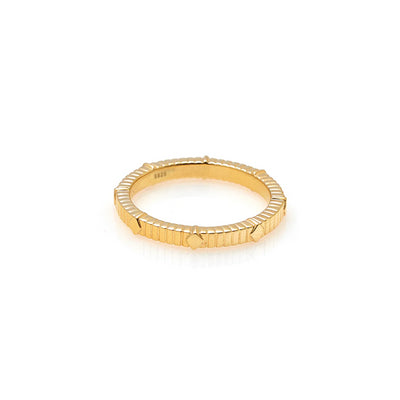Silk & Steel | Unity Stacker | Ring | YGP