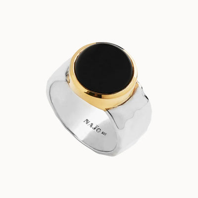Najo Chroma Black Onyx Ring | STG YGP