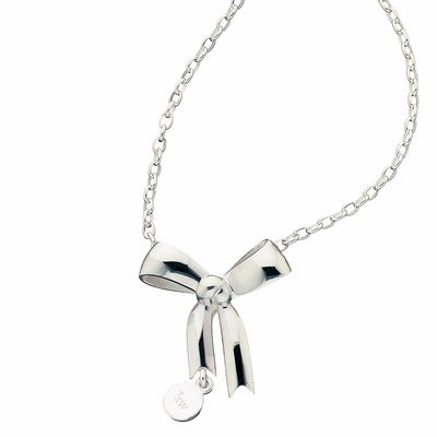 Karen Walker Bow Necklace | 50cm | Sterling Silver