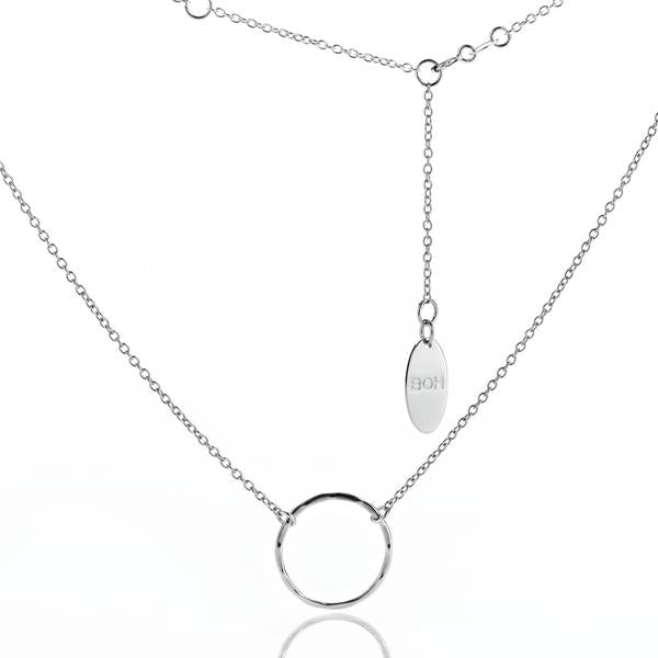 Boh Runga Lil Perfect Circle Pendant