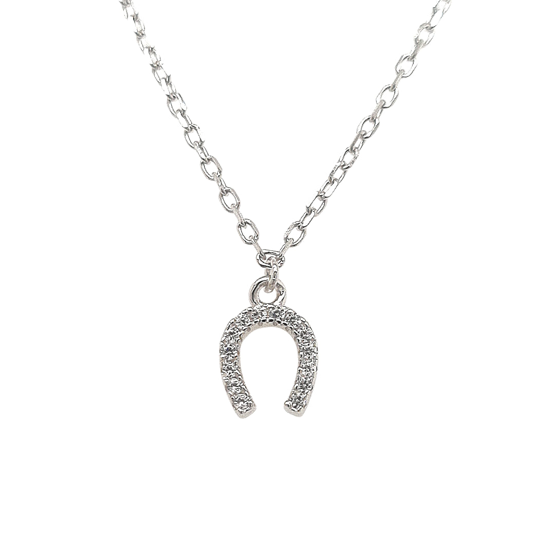 Grace 'Luck' Horseshoe Necklace