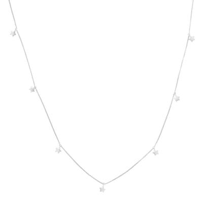 Boh Runga Thank The Stars Necklace | Silver