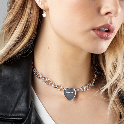 Stolen Girlfriends Club Cold Heart Choker