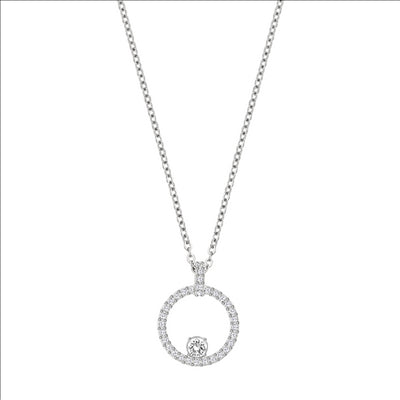 Swarovski Rhodium Creativity Pendant