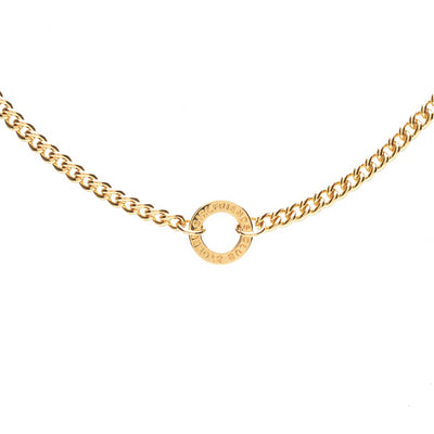 Stolen Girlfriends Club Halo Gold Plated Necklace