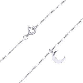 Celesti 'Apollo' Moon 45cm Necklace