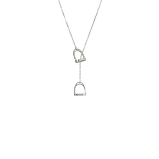 Evolve Stirrups (Balance) Necklace