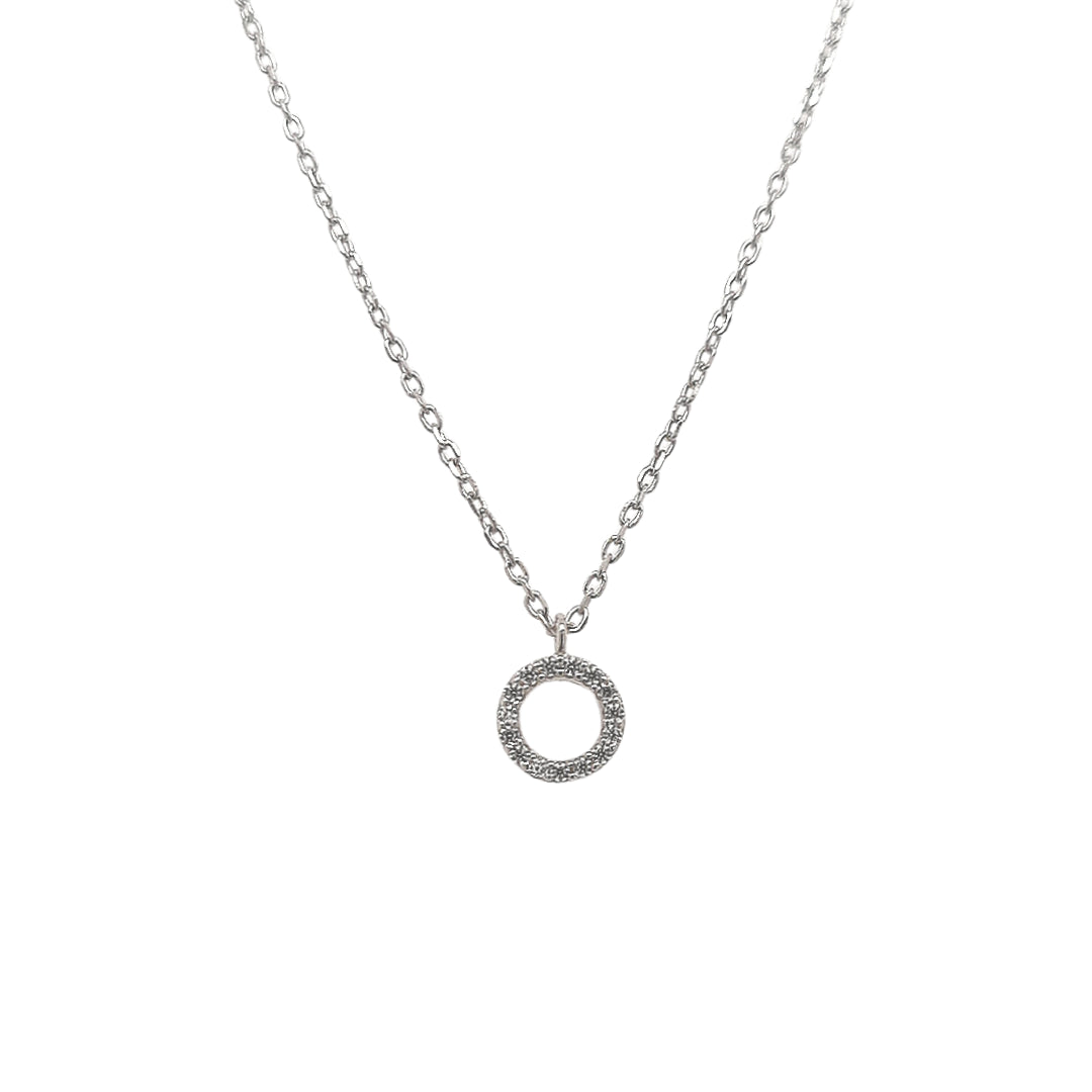 Grace 'Harmony' Petite Circle Necklace