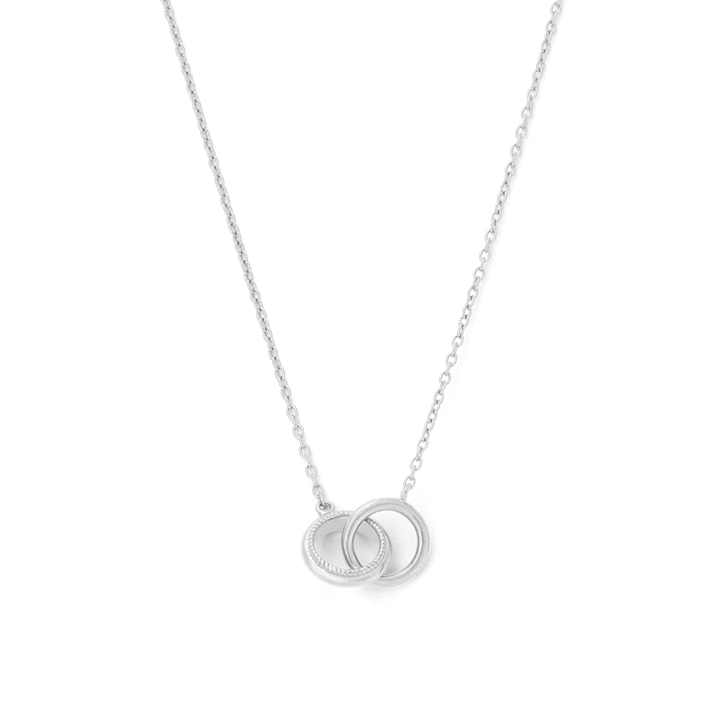 Kirstin Ash Grace Infinity Silver Necklace