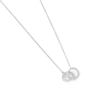 Kirstin Ash Grace Infinity Silver Necklace