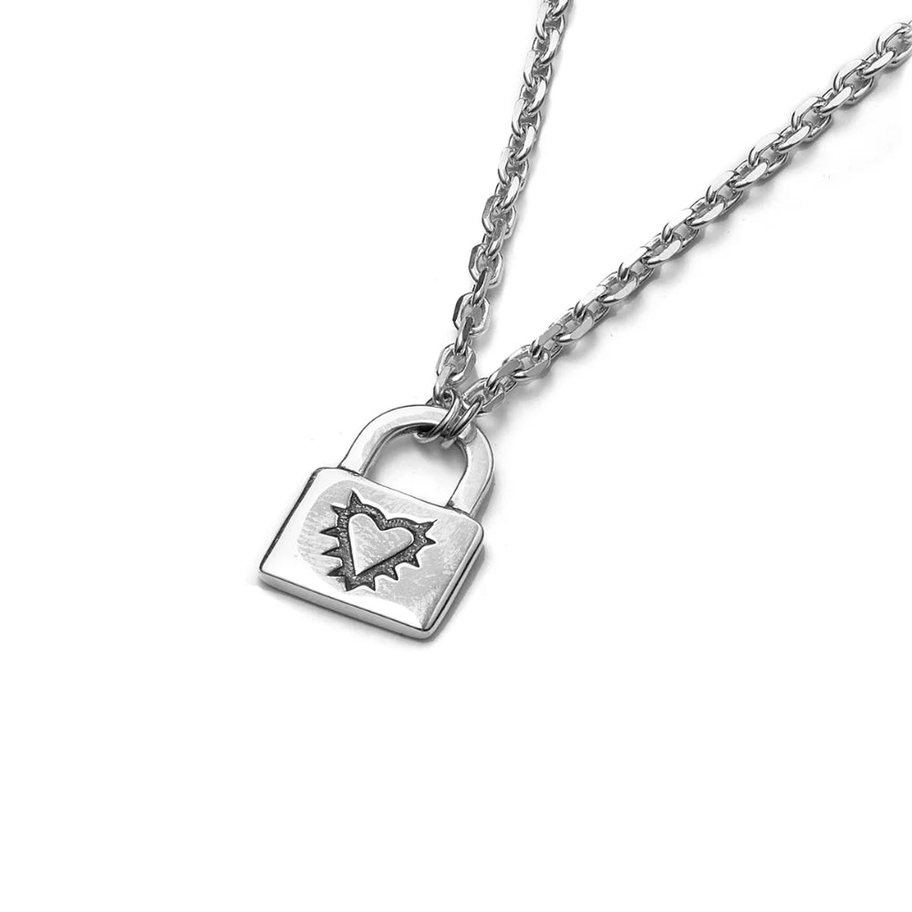 SGC Locked Heart Necklace