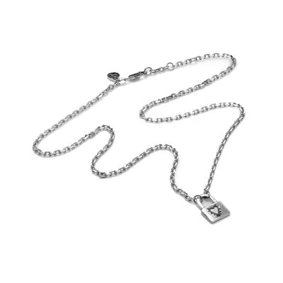 SGC Locked Heart Necklace