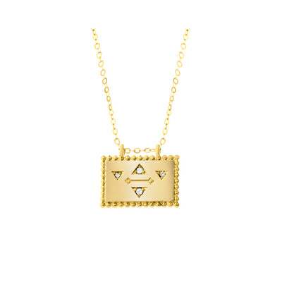 Lindi Kingi Note to Self Necklace Gold Necklace