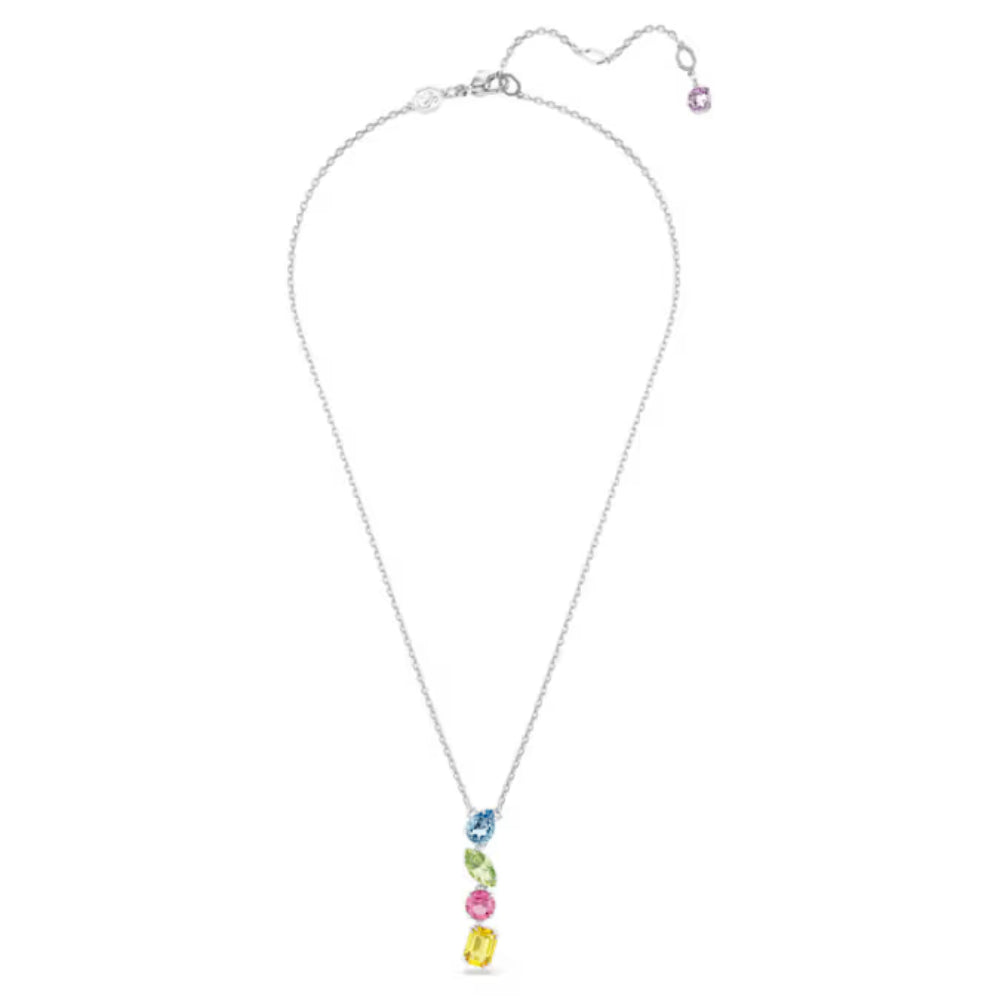 Swarovski Gema Mixed Cuts Multicoloured Pendant