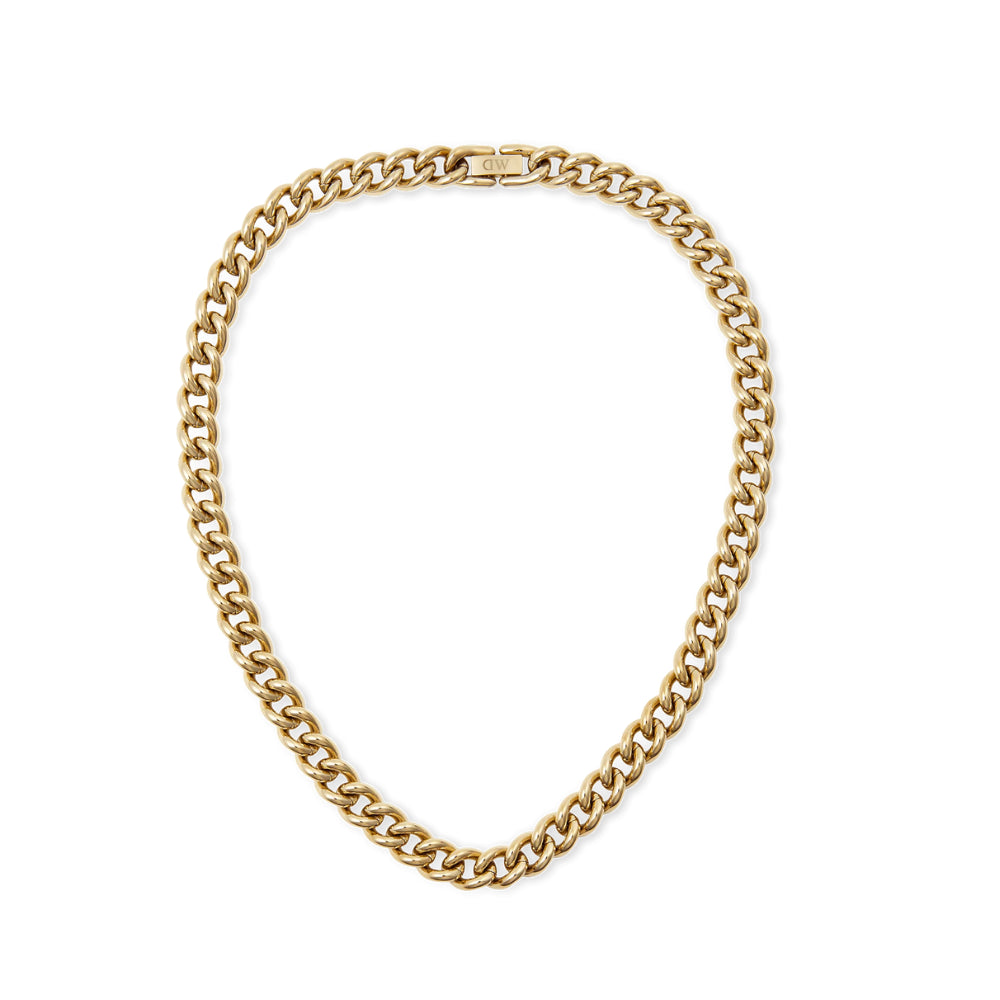 Daniel Wellington Chunky Chain Necklace | Gold