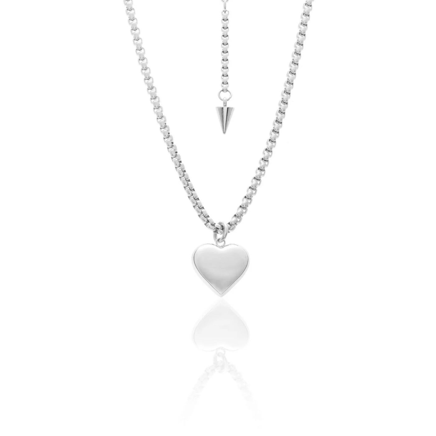 Silk and Steel | Bisous | Necklace