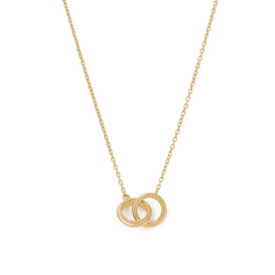 Kirstin Ash | Grace Infinity | Gold Plated | Necklace