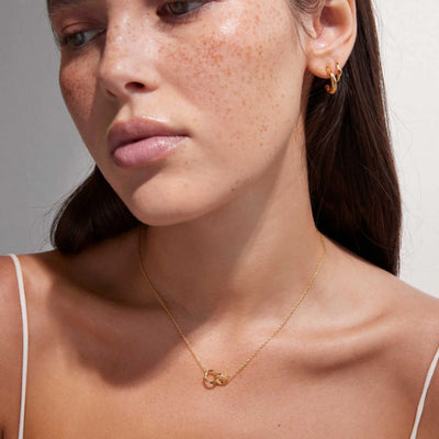 Kirstin Ash | Grace Infinity | Gold Plated | Necklace