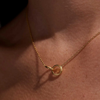 Kirstin Ash | Grace Infinity | Gold Plated | Necklace