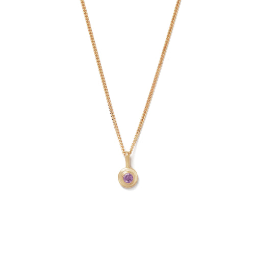 Kirstin Ash | Amethyst | Febuary | Birth Stone | Gold Plated | Necklace