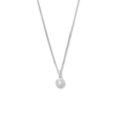 Kirstin Ash | Fresh Water Pearl | June | Birth Stone | Silver | Necklace