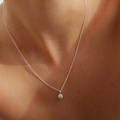 Kirstin Ash | Fresh Water Pearl | June | Birth Stone | Silver | Necklace