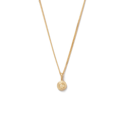 Kirstin Ash | November | Birthstone | Citrine | 18k Yellow Gold | Necklace