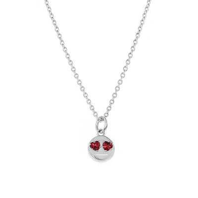 Stolen Girlfriend Club | New Crush | Garnet | Necklace | 43+4cm