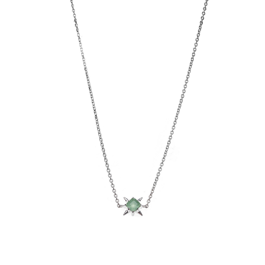 Stolen Girlfriend Club | Precious Punk | Green Amethyst | Necklace
