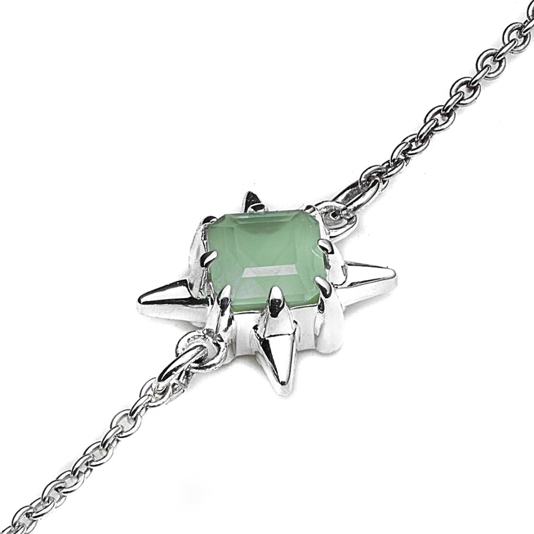 Stolen Girlfriend Club | Precious Punk | Green Amethyst | Necklace